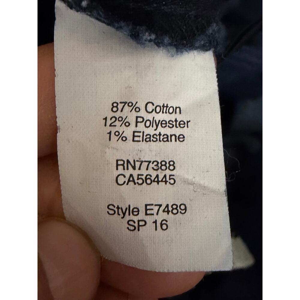 J. Crew Women’s Stretchy Trousers Pants Size 10 E7489 Formal Corporate Outfit - Picture 5 of 12